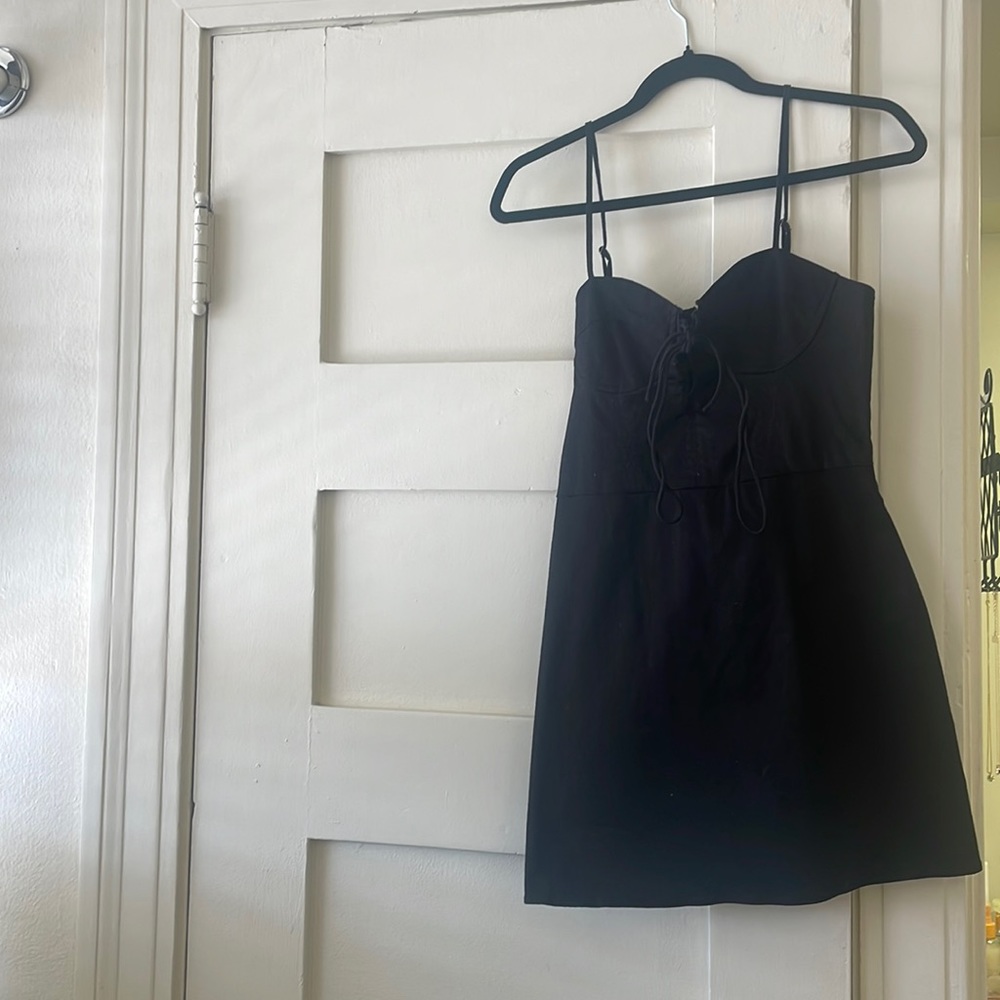 Black Tilly’s dress